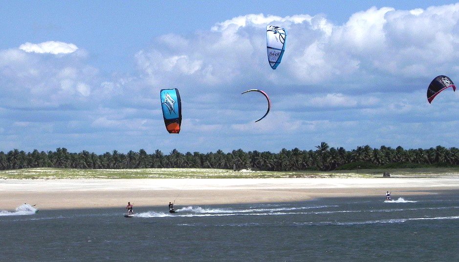KiteSurf na Praia da Pipa