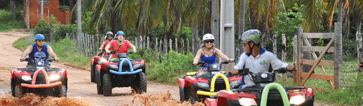 Passeio de Quadriciclo em Natal