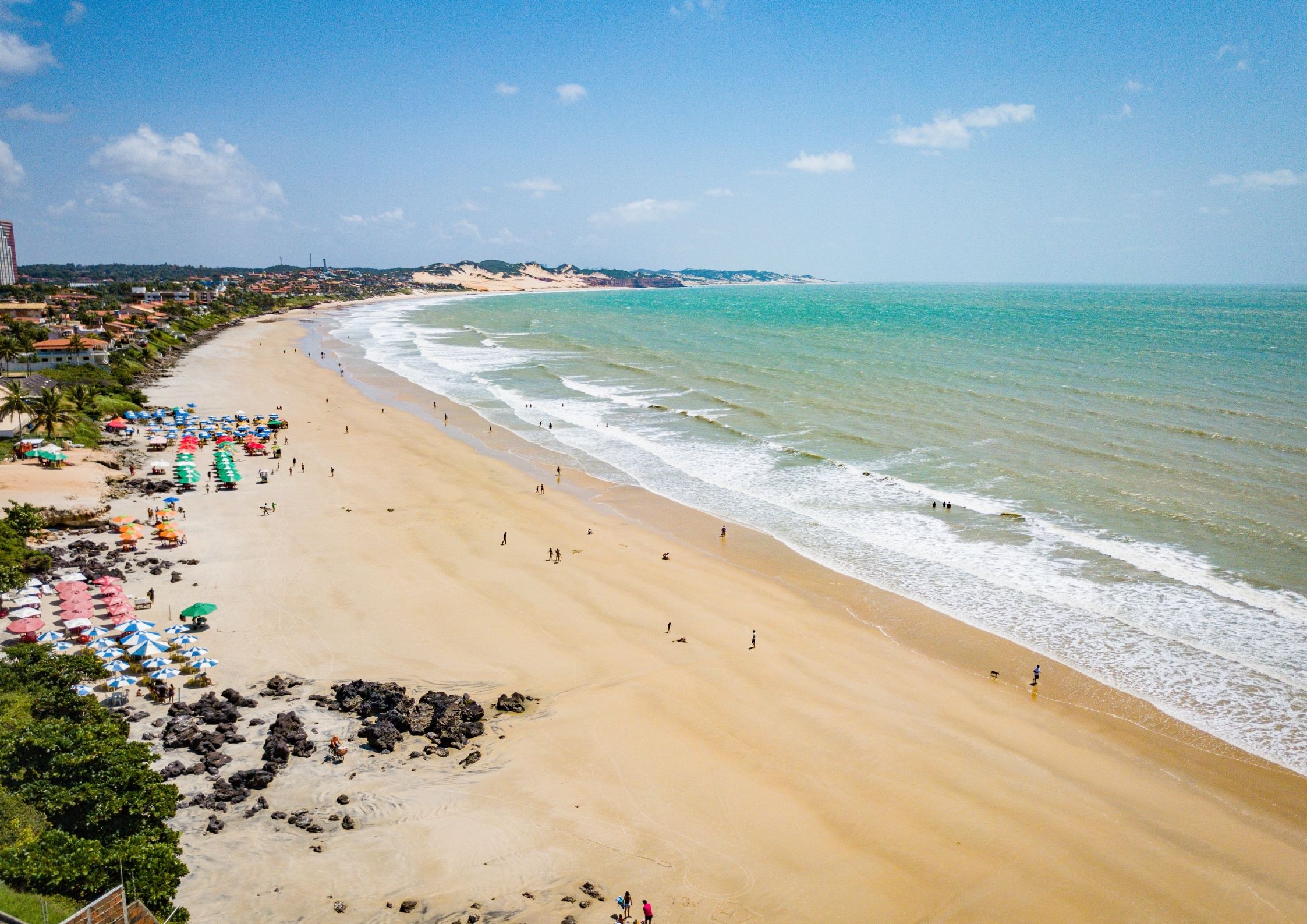 praia dos artistas